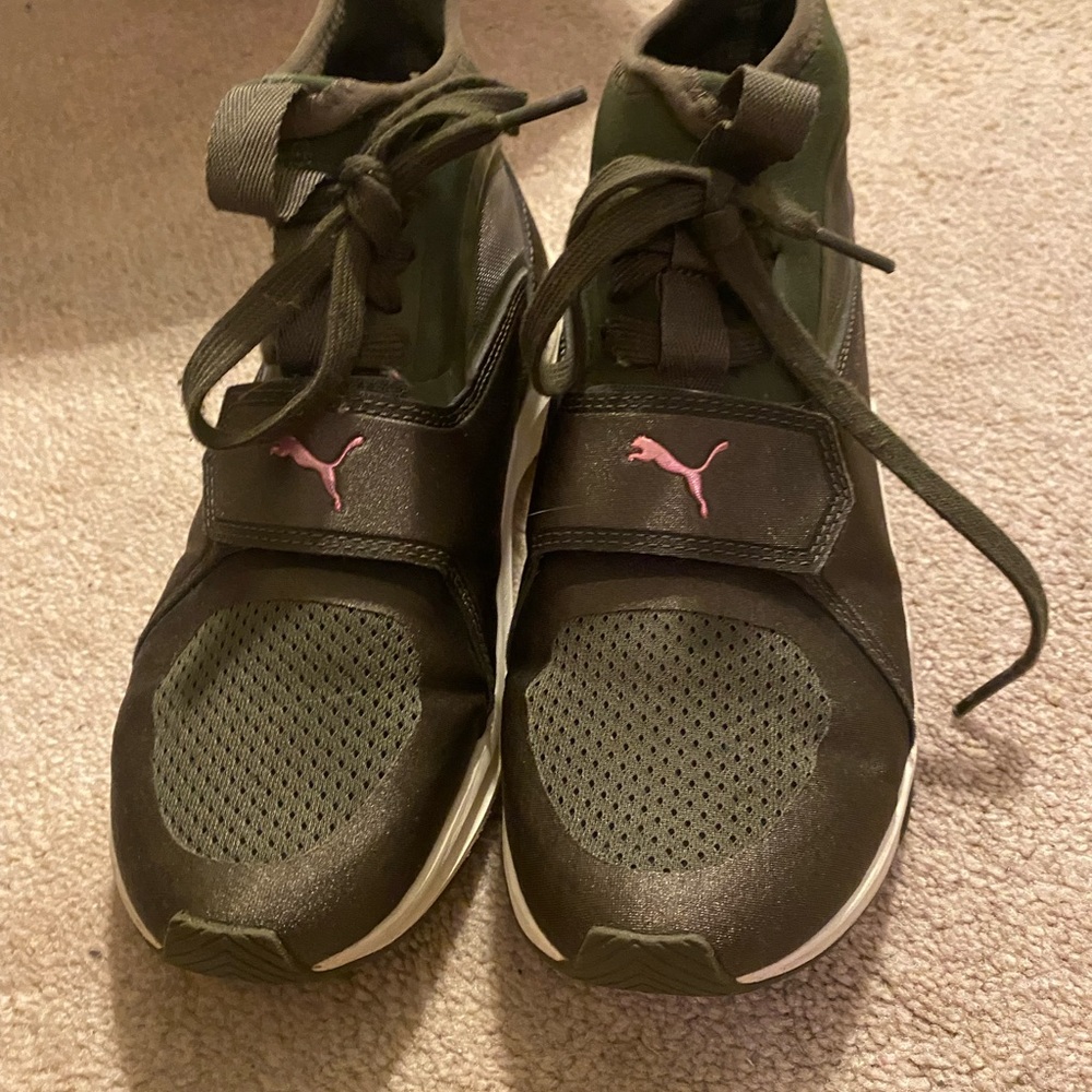 Green puma